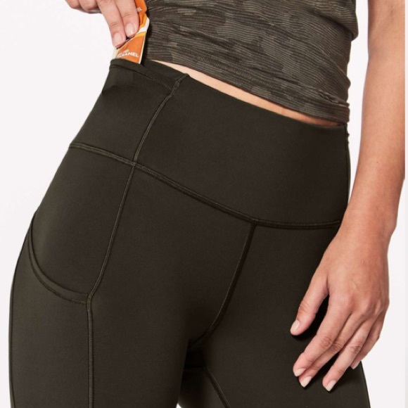 Lululemon Fast & Free Crop II - Picture 12 of 12